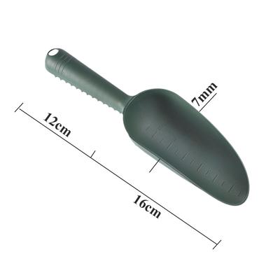 Zahradní naběračka Multifunkční půdní plastová lopatka Lžíce Nástroj na kopání Pěstování Zahradní nářadí Lopatka na sukulentní půdu Lžíce