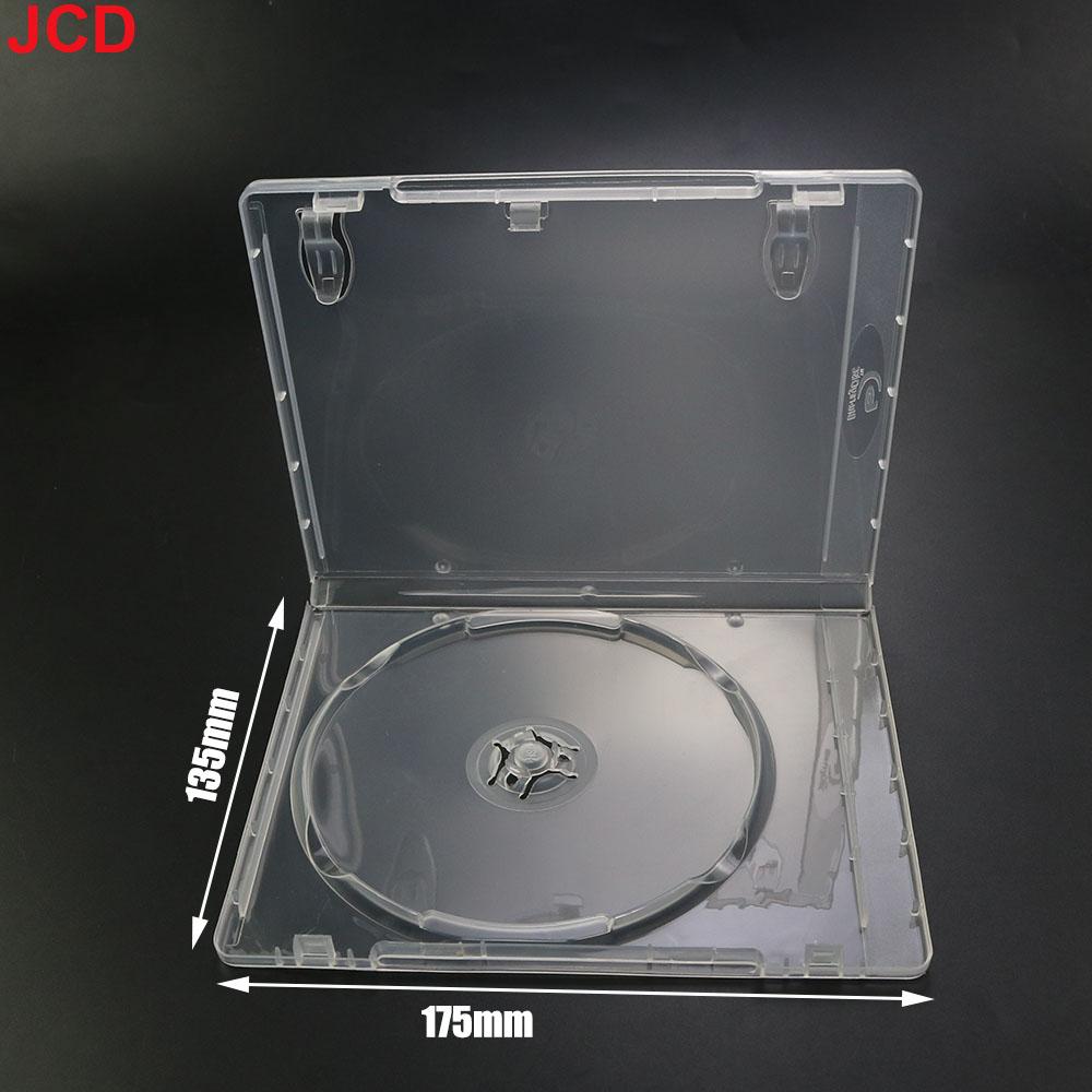 Single Double CD DVD Discs Storage Bracket Holder For PS4 PS5 Game Accessories For PS4 Slim Pro Games Disk Cover Case Replace