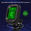 Guitar Tuner 360 Rotatable Clip-on Chromatic Digital Tuner LCD Display Tuner For Ukulele Violin Bass Acoustic Guitar Accessories