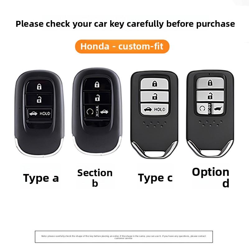CGPCF1 25 Honda Inspiron Key Set 20-25 New Dongfeng Inspiron Elite Elegant Edition Car Metal Shell Buckle for Men