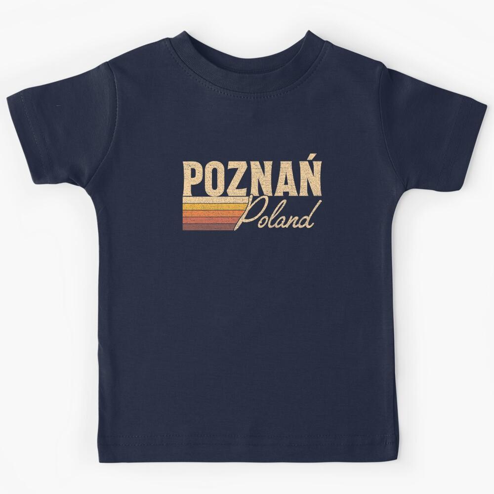 Poznan Poland Kids T-Shirt 100