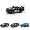 Durable Cars Lightning Mcqueen Alloy Toy Model Sheriff And Cabrera For Kids