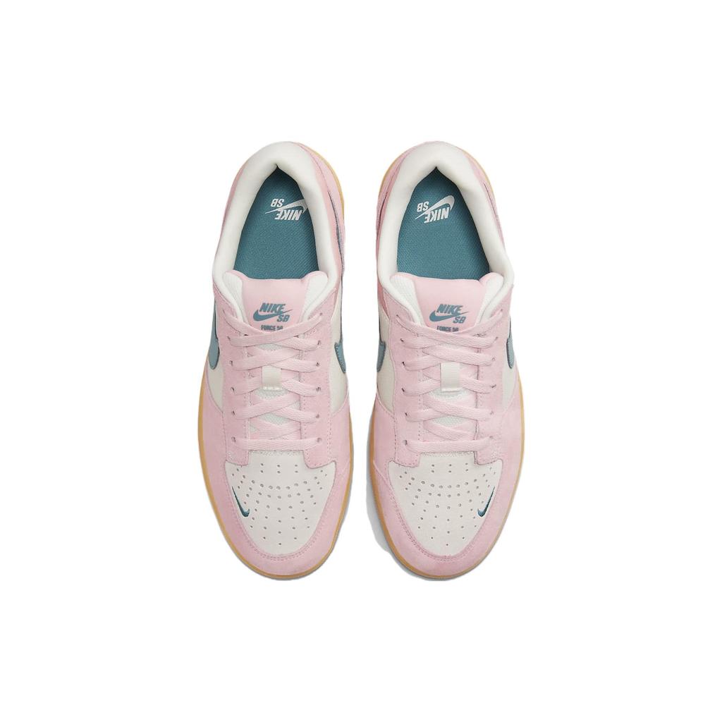 New Nike Sb Force 58 Pink Bloom Teal Gum DV5477-600