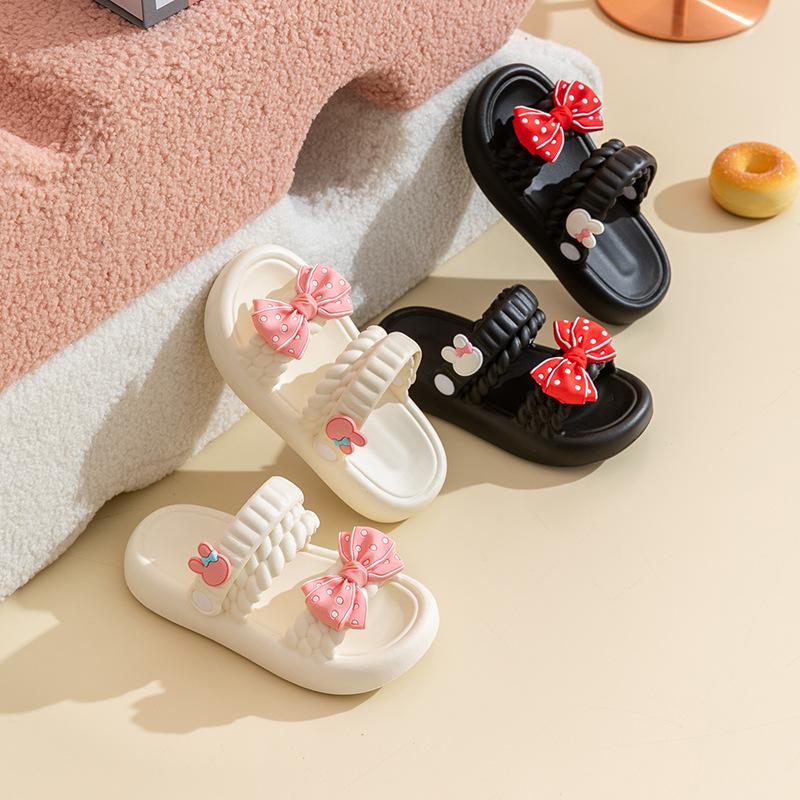 Summer Parent Child EVA Girls Sandals Kids Non Slip Beach Shoes Comfortable Breathable Outdoor Water Shoes