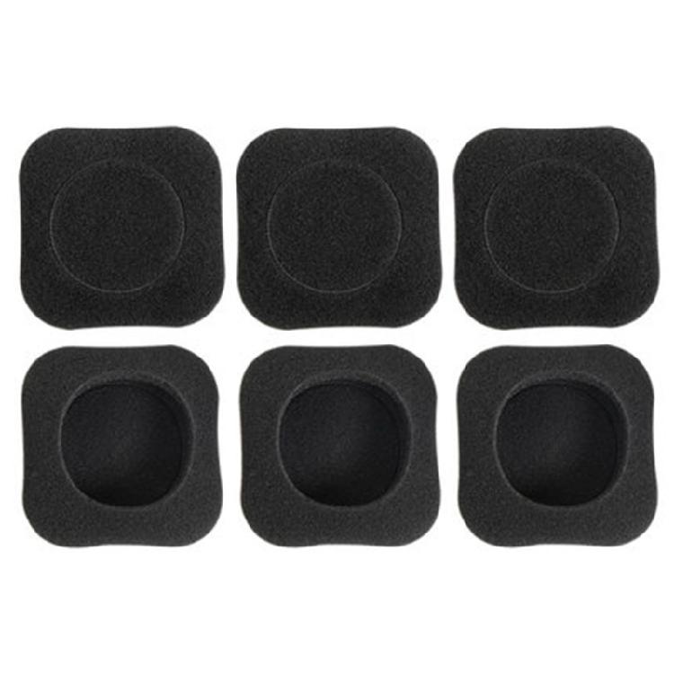 

Foam Ear Cushions Covers Earpads 3Set For H150 H151 H130 Headphones Washable Noise Isolation Comfort чорний