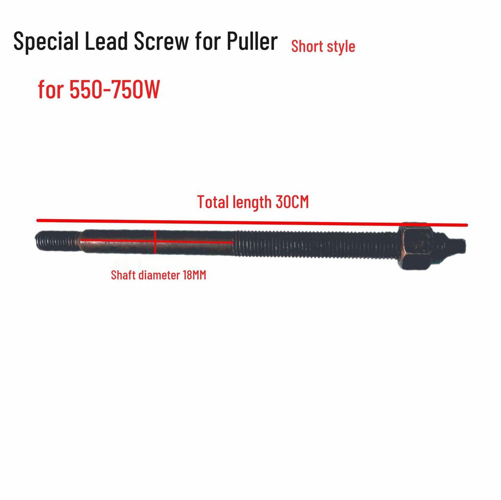 Makita Motor Core Puller: Water Pump, Stator, Steering Gear Bearing Removal & Installation Tool