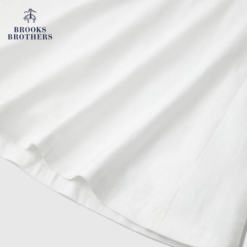 Brooks Brothers Women's Linen Skirt