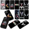 Marvel Venom Cover Phone Case for Xiaomi Poco F7 F6 F8 Ultra F5 X7 X6 X5 X3 NFC M7 M6 Pro C85 C75 C65 C71 C61