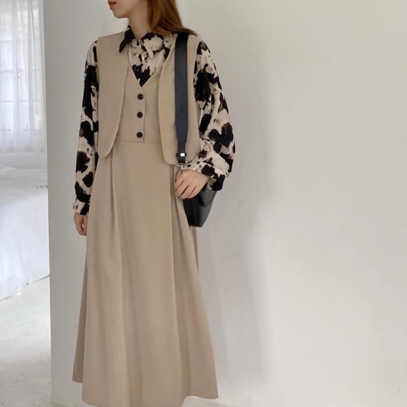 Potisk krávy Košile s knoflíky Ženy Halenka s dlouhým rukávem Korejská móda Oblečení Šifon Streetwear Topy velké velikosti Jaro Novinka