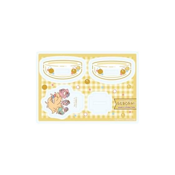 Tutor Hitman REBORN! x SANRIO CHARACTERS Belphegor x Little Twin Stars Yurayura Acrylic Stand
