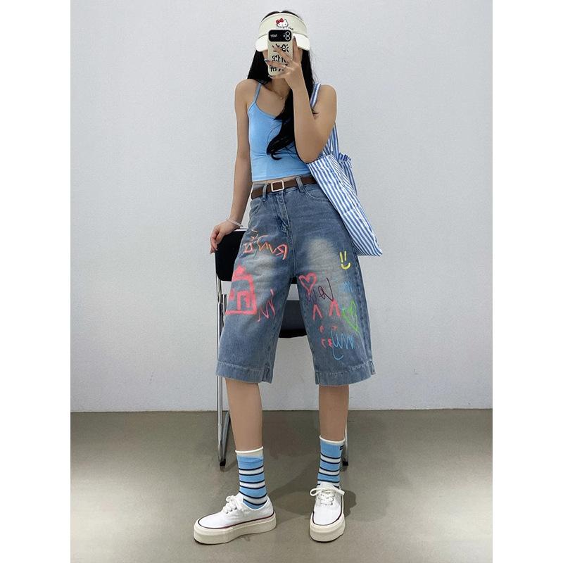 Thick-soled Breathable Linen Contrasting Color Lace-up Round Head Canvas Shoes Women's 2025 New Casual Style Thick-soled Sports Shoes