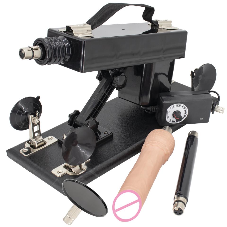 Newly Delicate Sex Machine Adult Toys Insertion Gun Machine Thrust Machine With Dildo For Couples Sex Game