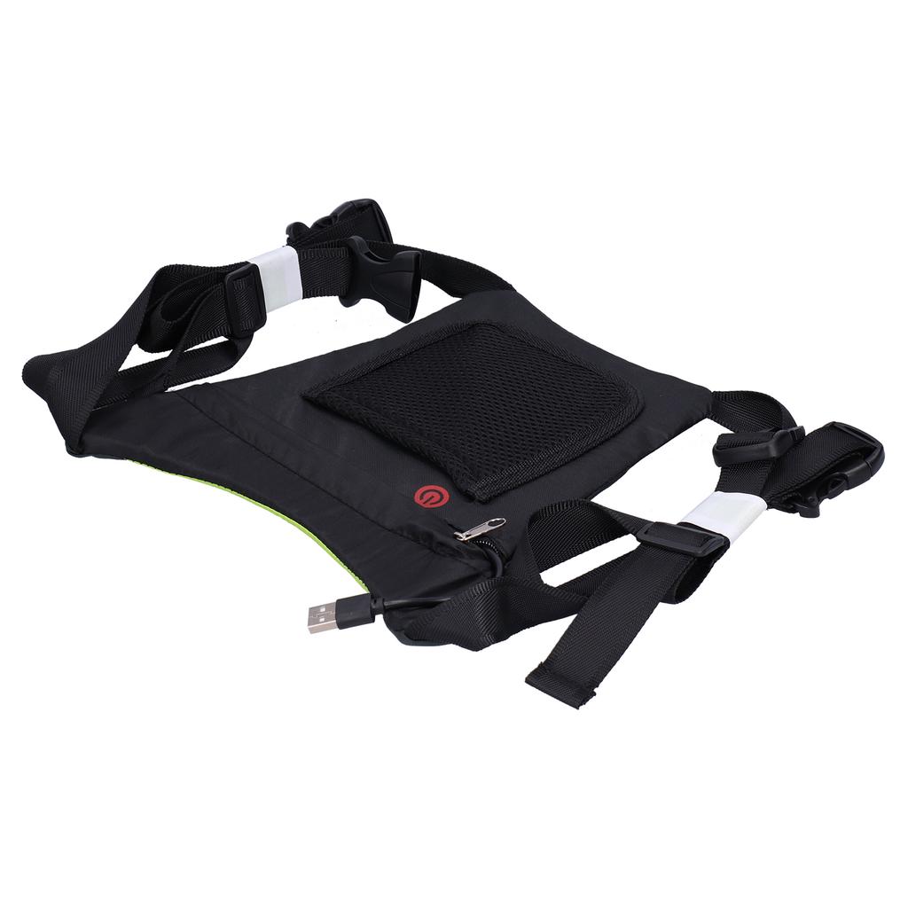 Warning Vests Wireless Cycling Bike   LED Turn Signal Light Vest with Remote