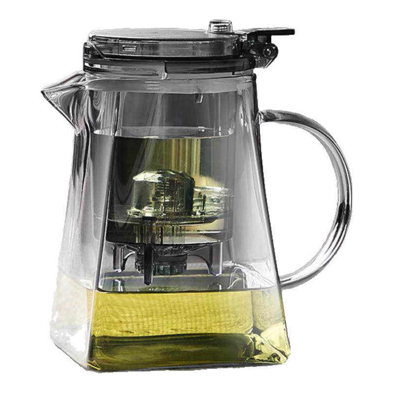 Ba Qian Hang Glass Tea Infuser Pot