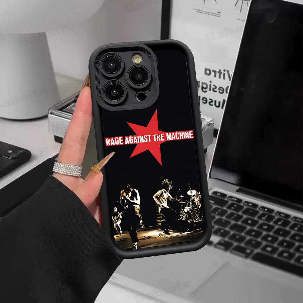 R-Rage A-Against T-The M-Machine Band Phone Case For IPhone 17 16 15 14 13 Pro Max Plus 12 11 Cover