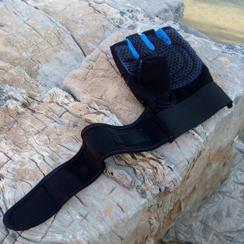 Gym Gloves Fitness Weight Lifting Gloves Body Building Training Sports Exercise