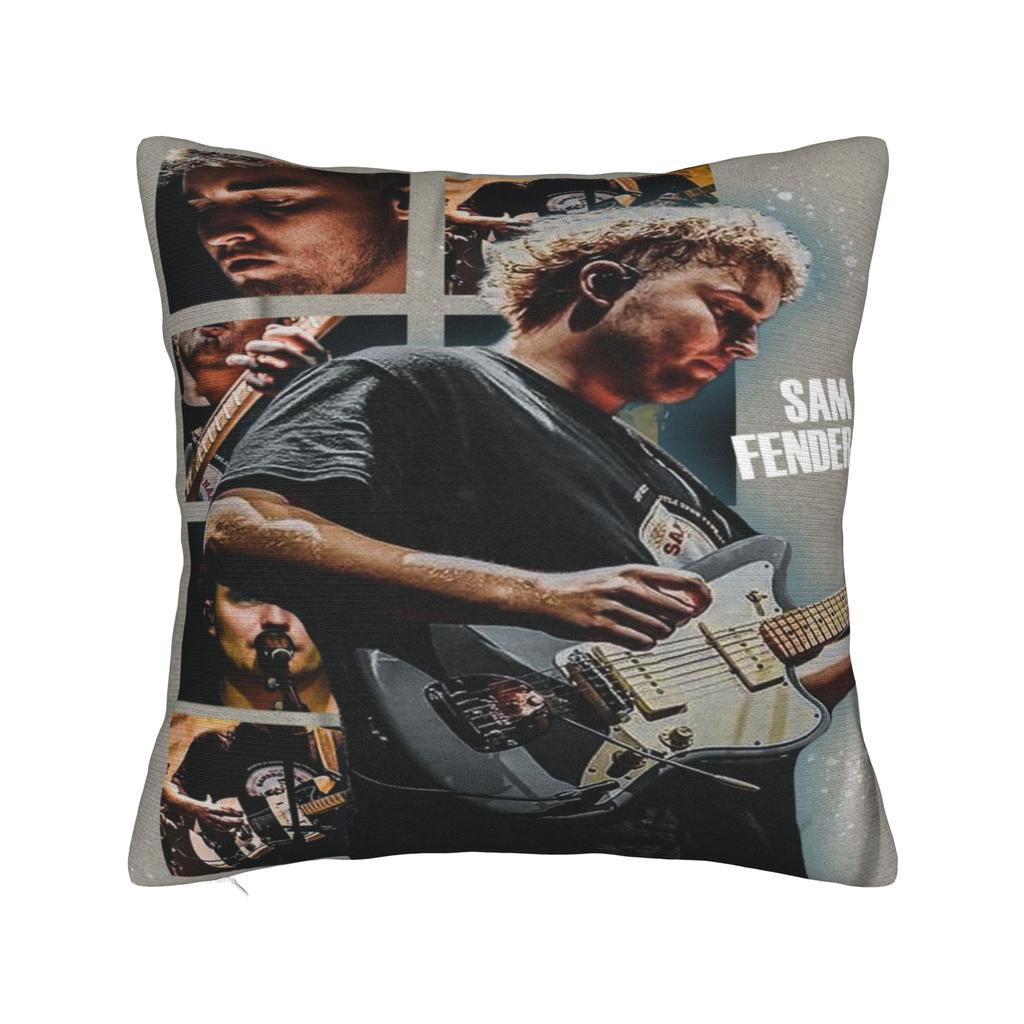 Bed Decorations Fred Again Fan Gift Pillowcases Merch  Pillow Cover Zipper Multiple Sizes