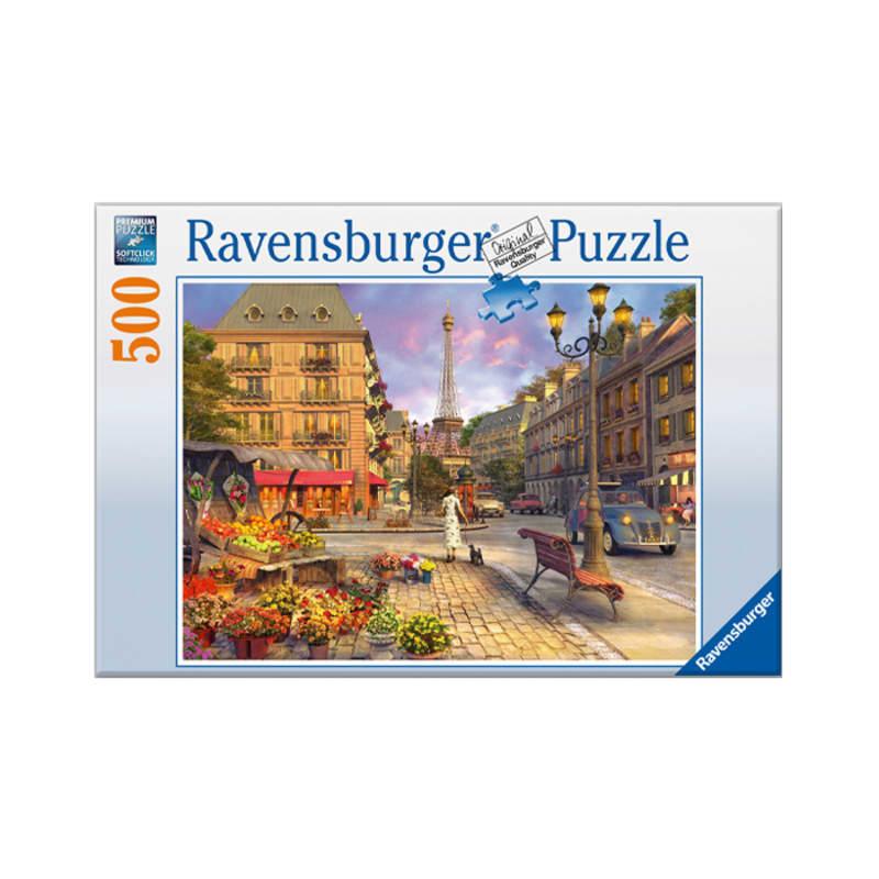 

R146833 Вечерняя прогулка 500 шт. Настольная игра