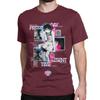Men Women T-Shirts Glitchart Serial Experiments Lain Crazy Pure Cotton Tees Anime Lwakura Sci Fi Manga Clothing 4XL 5XL 6XL