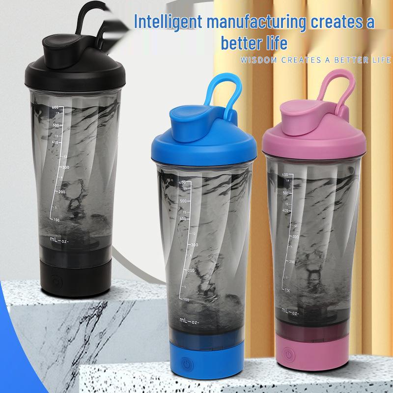 700ml Leakproof High-Temperature Resistant Automatic Protein Powder Milkshake Mixing Cup