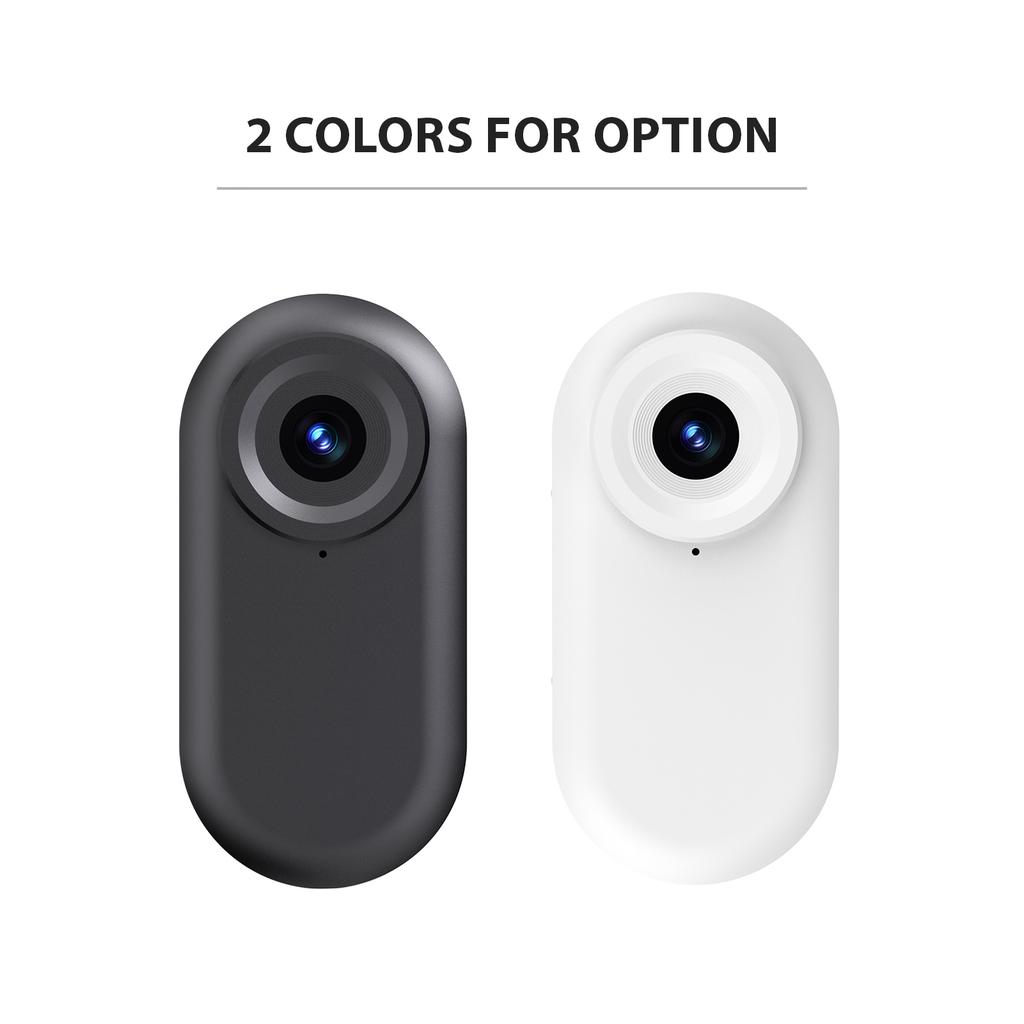 1080P Mini Sports Camera Tiny Action Camera with 1.47 Inch IPS Screen 130° Wide Angle Lens with Battery Charging Case 32GB TF Ca