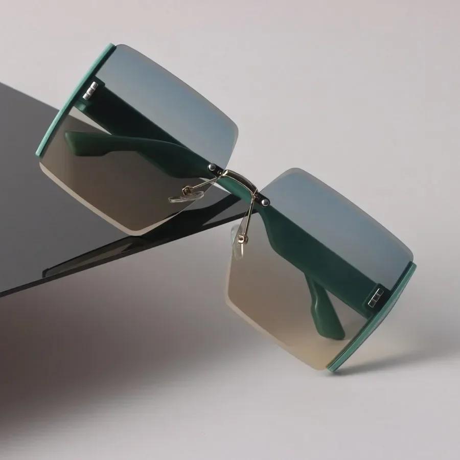 Square Sunglasses Women Men Classic Vintage Fashion Personality Glasses Stylish Casual Minimalist