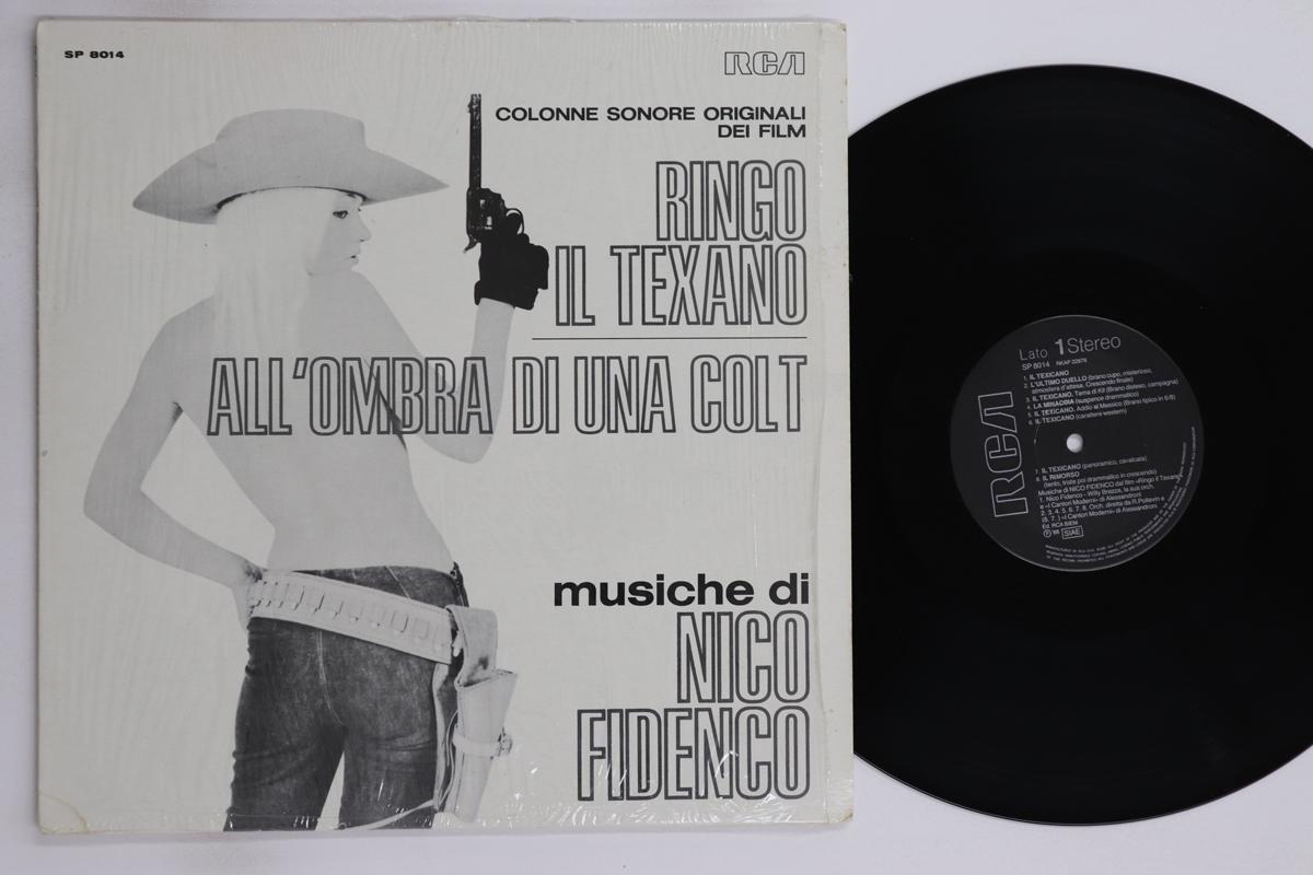 

LP Record OST, NICO FIDENCO - Ringo Il Texano / All ombra Di Una SP8014 RCA 1986 Italy Soundtracks & Musicals Used