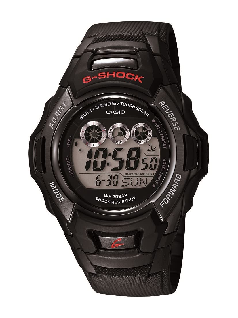 

Спортивные часы Tough Solar Atomic Black Sports [Casio] мужские Gwm530A-1 GWM530A-1 G-SHOCK. GW-M530A-1CR