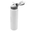500Ml Insulated Straw Cup for Elderly: Weighted Straw Design Anti-Spill Sipping Mug for Bedridden Patients Dysphagia Care Home