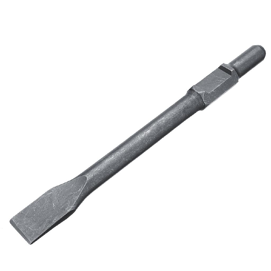 95/65 Thread/U-type/75mm Flat/ordinary Flat/sharp-chisel Drill Chisel Demolition Hammer Concrete Breaker Jackhammer 30*400mm