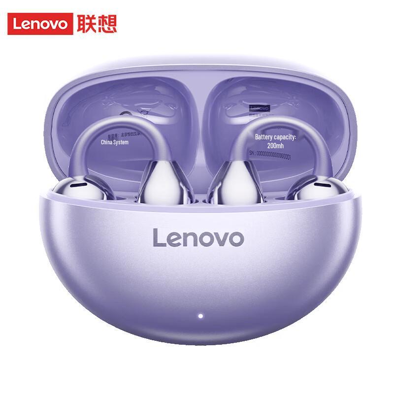 Lenovo TA410 Open-Ear Clip-On Bluetooth 5.4 Headphones