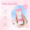 Sakura Face Hloubkově čisticí exfoliační gel Péče o pleť Bělící hydratační krém Oprava Obličejový peeling Péče o pleť 60g