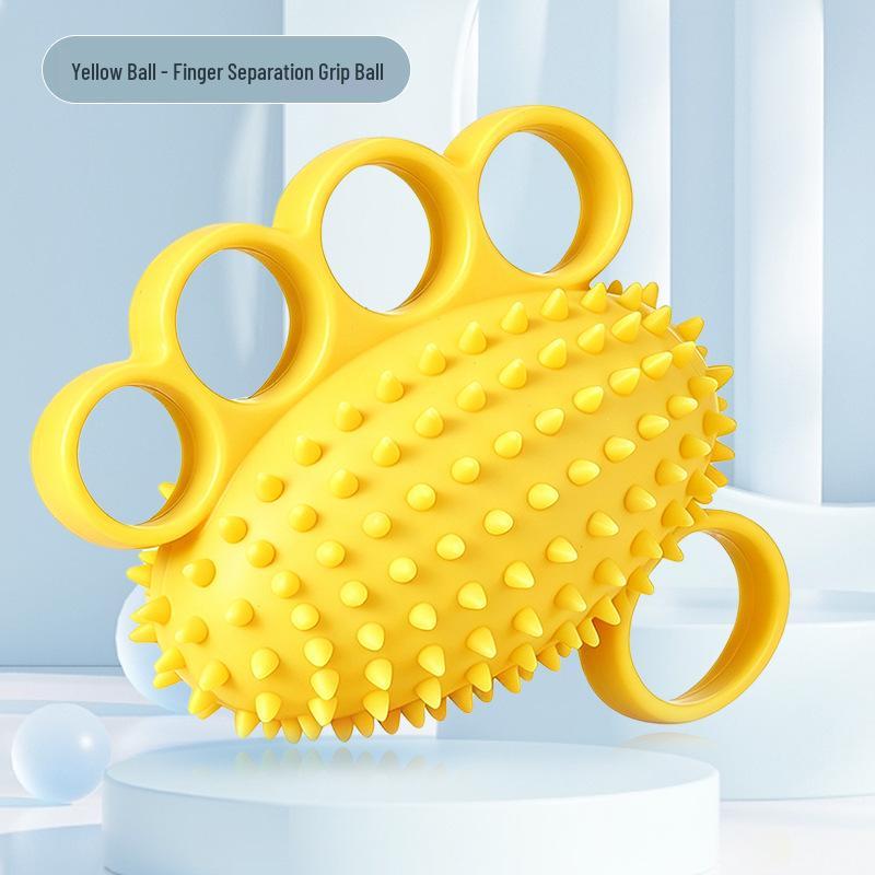 Senior Grip Ball: Palm Massager & Exercise Tool for Finger Strength Rehabilitation