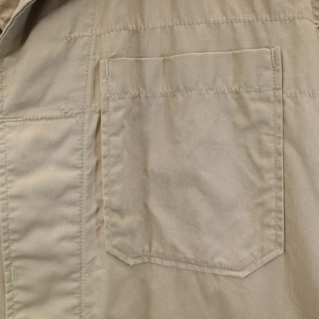 ENGINEERED GARMENTS Made in USA Shop coat M beige With belt Men's Used