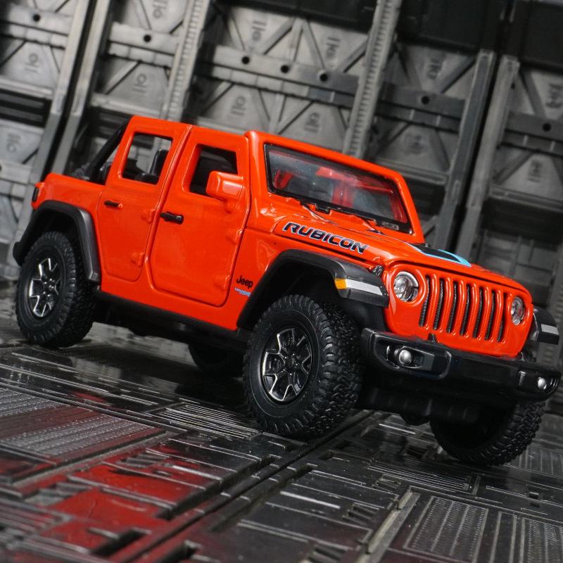 

Star Hui 64620 Модель из сплава Jeep Wrangler Rubicon 4xe