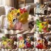 Anime C-Candy Candy Cushion Cover Multi-Scene Pillow Cover for Home & Car - Reversible, Soft & Durable for Daily Use