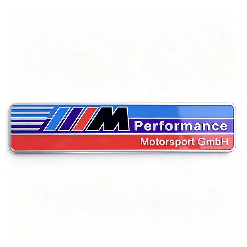 Zinc Alloy Styling Car Body Trunk Emblem Sticker Accessories For BMW X1 X2 X3 X5 X4 X6 X7 iX3 F20 F10 F07 E70 E46 E90 E92 E60 E3 gzjm96