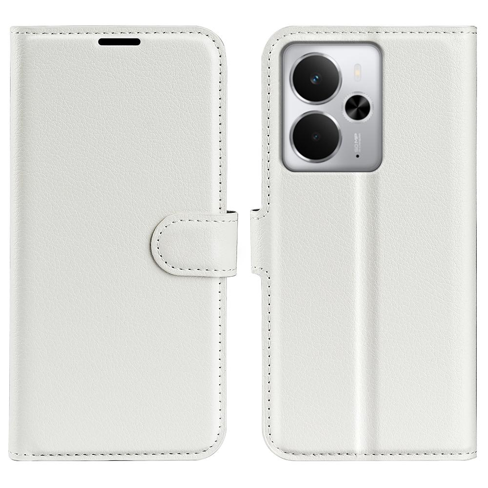For Realme 14 5G Case Litchi Texture Shockproof Leather Wallet Phone Cover