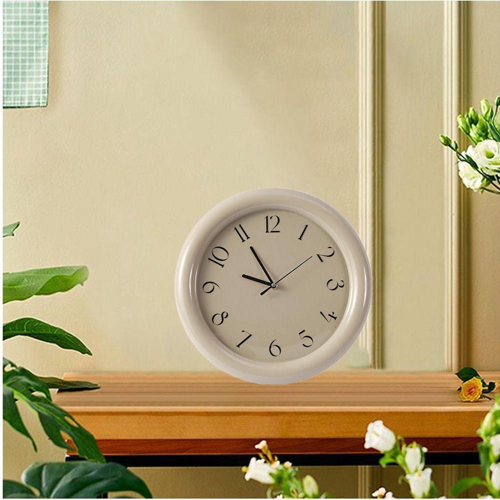 Rustic Hanging Wall Clock Wall Art Kitchen Alarm Clock Multipurpose Wall Decorative Clock  Office