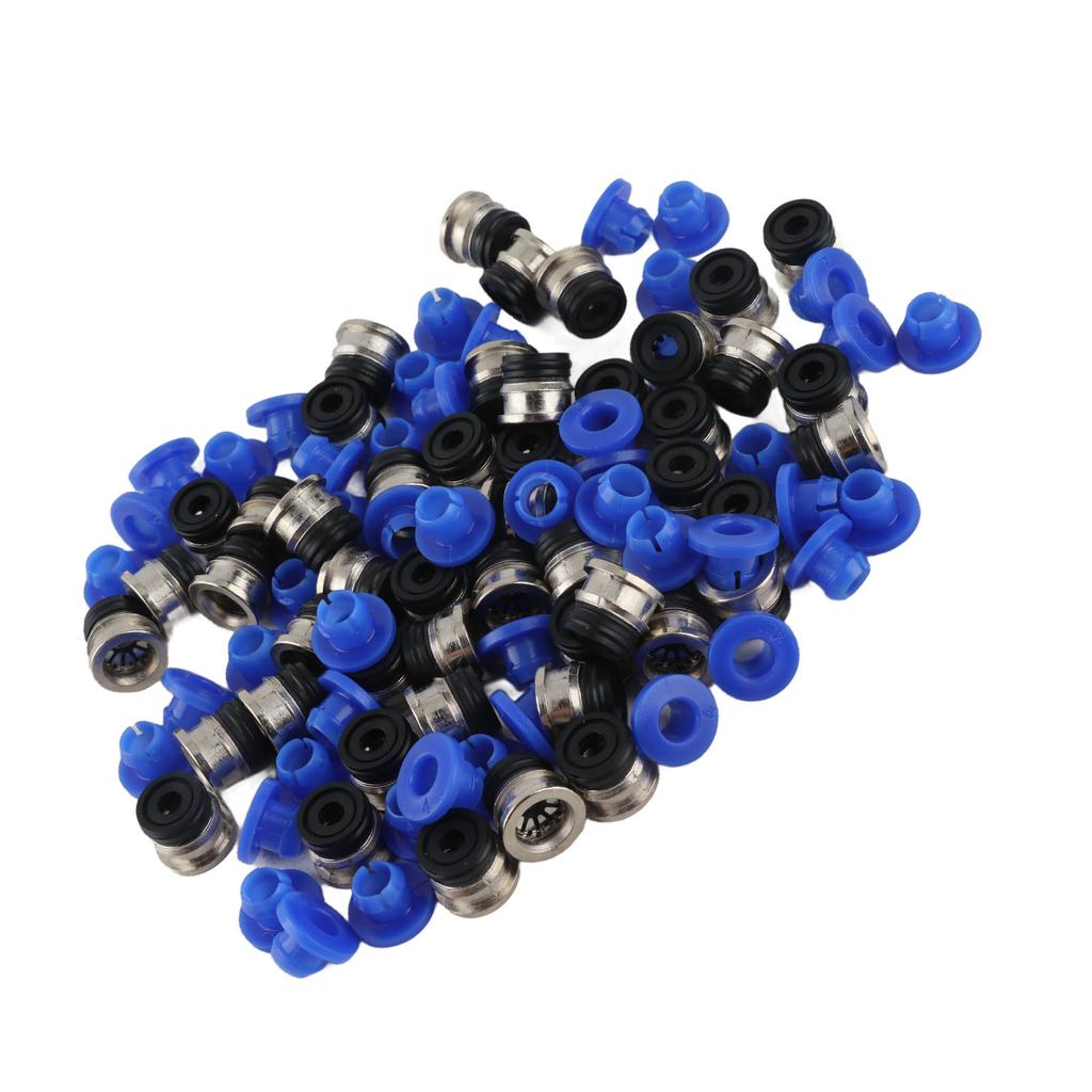 50 Set Pneumatic Valve Connector Head for VORON Extruder 3D Printer Accessories PTFE ECAS04