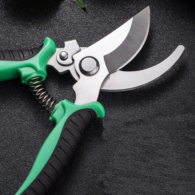 Branch Shrub Trim Shear Secateur Cutter Bypass Plant Orchard Anvil Tool Pruner Tree Scissor Pruning Graft Cut Bonsai Garden Hand