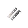Kyocera (formerly Ryobi) Sharpening Planer Blades, Set of 2, for Small Hand Planer HL-6A, 6660355