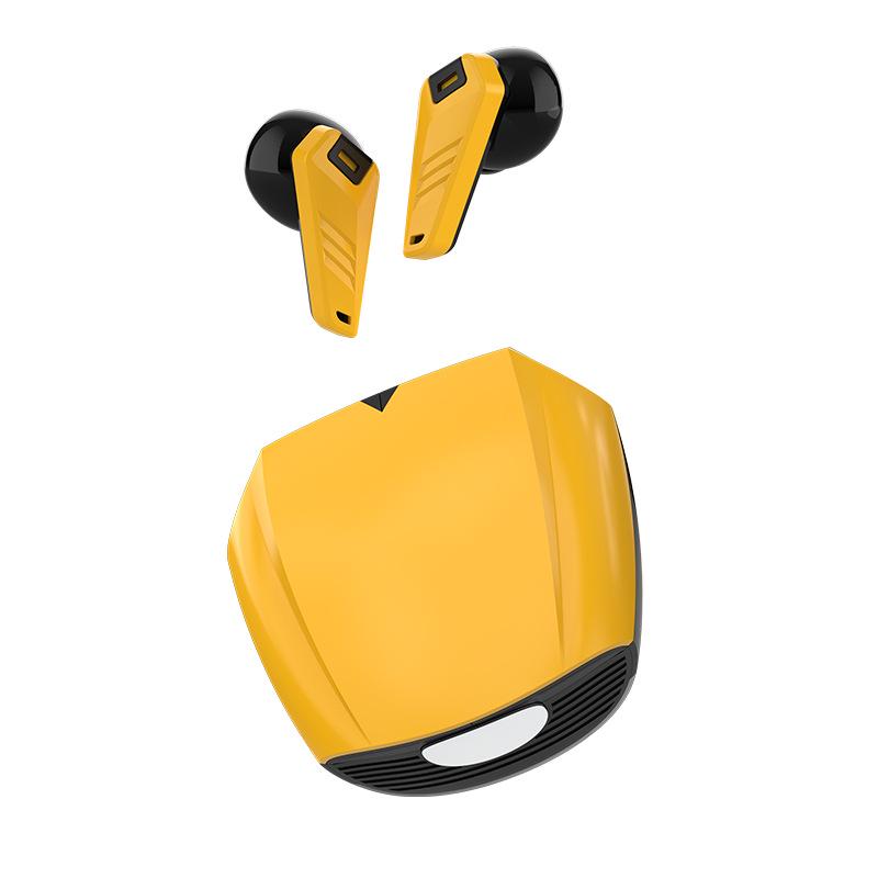 YX07 Kabelloses Bluetooth-Headset für E-Sports: Geräuschunterdrückend, Hohe Klangqualität, Extrem lange Akkulaufzeit, Ideal für Gaming und Sport.