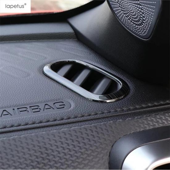 Dashboard Air AC Conditioning Outlet Vent Sticker Ring Bezel Cover Trim Interior Accessories For Haval Dargo - 2025