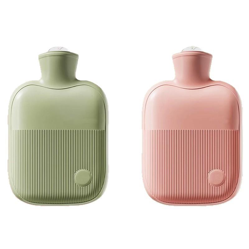 Hot Water Bottle - Large & Small Sizes for Warming, Menstrual Relief, Hand or Bed Warmer