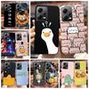 For Xiaomi Poco X5 5G Case Cute Fashion Cartoon Cover Soft TPU Phone Case For Xiaomi Poco X5 Pro X5Pro PocoX5 Back Covers Bumper