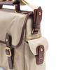 Lake Shoulder 30cm beige [Silver Club] bag, size, canvas, 130133,