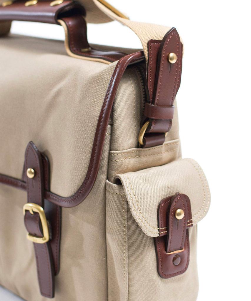 Lake Shoulder 30cm beige [Silver Club] bag, size, canvas, 130133,