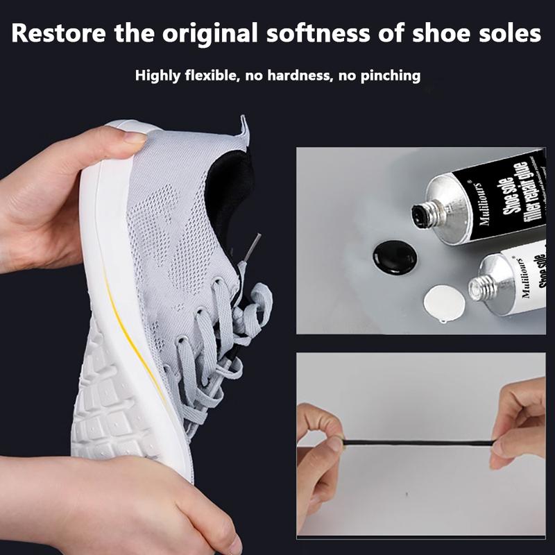 Waterproof Strong Shoe Repair Glue Leather Rubber Glass Wood Metal Strong Bond Liquid Adhesive Maker Professional Repair Tool