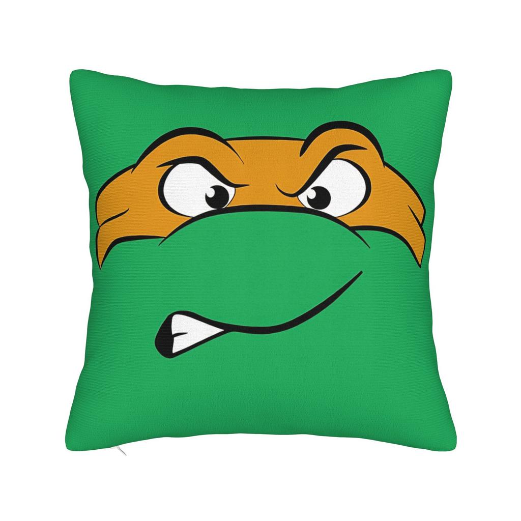  T-Teenage M-Mutant Ninja Turtles Pillow Case  Print Pillow Cover Vintage Pillowcases For Living Room Sofa